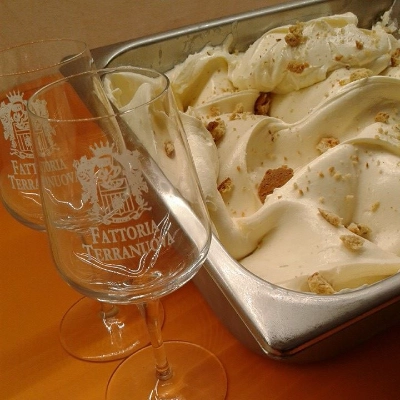 Gelateria Caraiby - Gelato Crema al Vin Santo